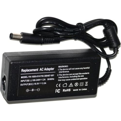 65W 18.5V 3.5A Replacement AC Adapter for HP 2000 Laptop Charger Notebook PC 2000-2B29WM 2000-2B59WM 2000-2B89WM 2000-2D19WM 200