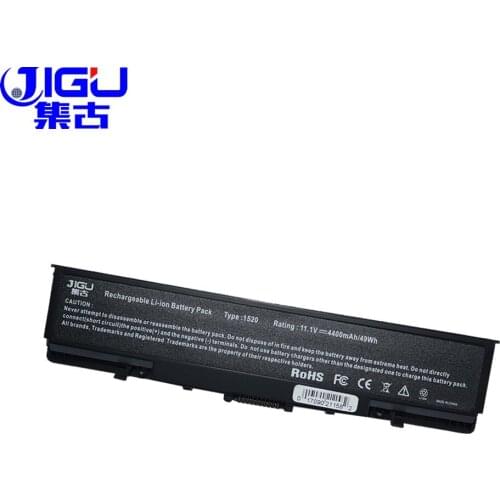 JIGU Laptop Battery FOR Dell Inspiron 1520 1521 1720 1721 For DELL Vostro 1500 FP282 GK479 Notebook Li-lon 6Cells