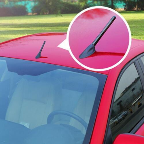 Alijunda WRC carbon fiber short antenna radio antenna for Volvo S40 S60 S80 XC60 XC90 V40 V60 C30 XC70 V70