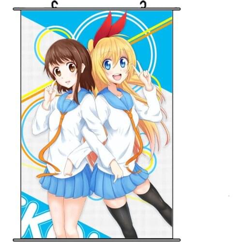 Anime Nisekoi Wall Scroll Poster Home Decor 40x60cm