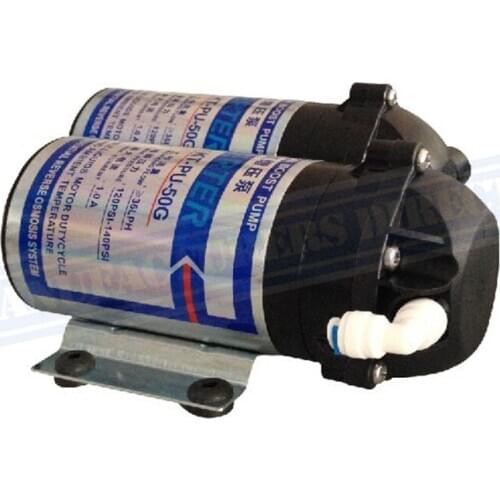 Factory price DC36V 70psi 400 gallon Silent household water booster pump diaphragm pump