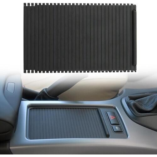 Center Console Cup Holder Roller Shutter Cover 51168402941 For BMW X5 E53 00-06
