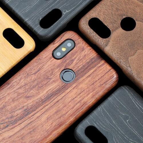For Xiaomi Mi 11 /8 SE/mix 2s/mix 3 /mi 10 /9T/K20 Pro note 10 walnut Enony Wood Bamboo Rosewood MAHOGANY Wooden Back Case Cover