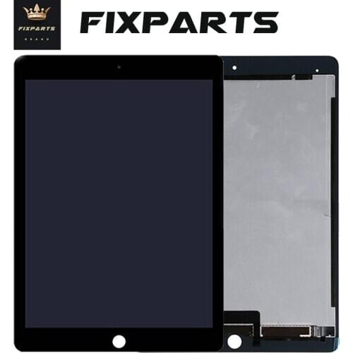Black White LCD For ipad Pro 9.7" A1673 A1674 A1675 ipad 7 LCD Display Touch Screen Sense Digitizer Assembly Replacement MM172CH