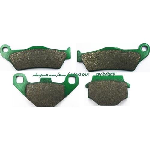 For APRILIA 125 RX Brembo Front &Grimeca Rear 2008 - 2013 Disc Brake Pads Pill Front Rear 2012 2011 2010 2009
