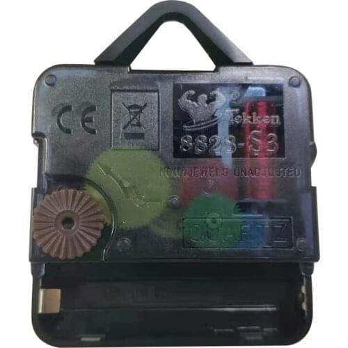 DIY Quartz Clock Movement Mechanism Hands Wall Repair Tools Parts Silent Kit Set