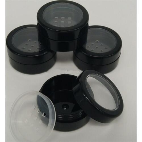 5g Powder jar Cosmetic Container 5 Gram Facial Ceram Jar Mini Portable Travel Packaging Eyeshadow Vial F160