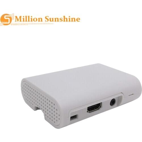 Raspberry PI 3 model B Case Cover Shell Enclosure ABS Plastic Box for Raspberry PI 2 Model B and Model B+ RPI119