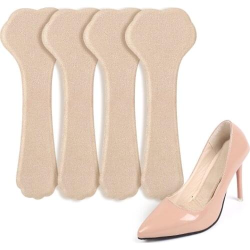 Gel Insoles Inserts High-heeled Shoes Sandals Women Pad Comfortable Self-adhesive Soft Invisible Wear-resistant Adjustable Size