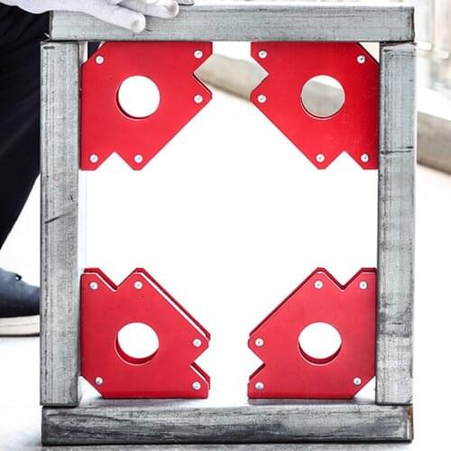 Strong Magnetic Welding Angle Holder Iron Suction Welding Right-Angle And 90-Degree Welding Positioner Welding Auxiliary Tools