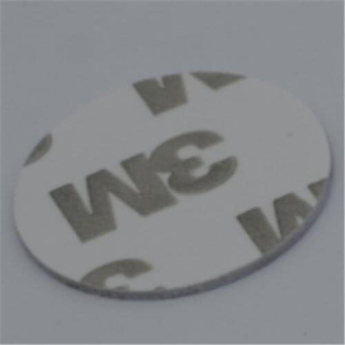 1000pcs Fudan M1 25mm*25mm 13.56Mhz PVC rfid disc round tag
