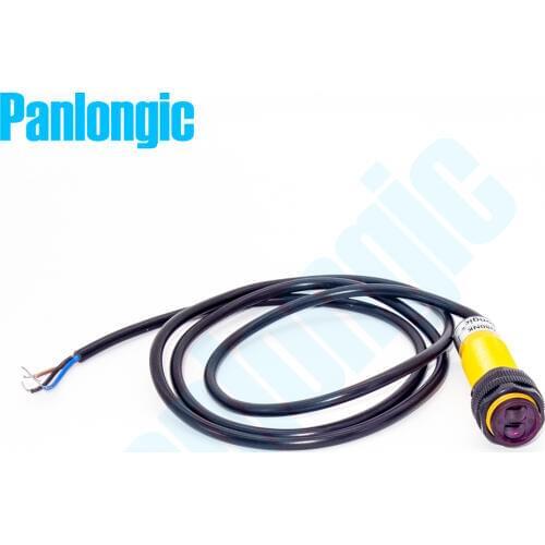 M18 E18-D80NK Diffuse Reflection Type Infrared Obstacle Sensor 5VDC 3-80cm Detection Range Adjustable Photoelectric Switch
