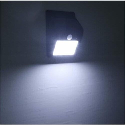 Solar Powered 20 Led Wall Lamp with Motion Sensor State-of-the-Art, Gentle Design