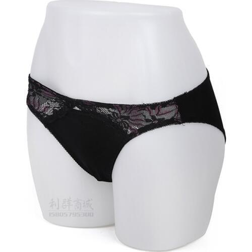 Unbreakable Plastic White The Lower Half Body Female Mannequin Torso for Ladies Underwear Display