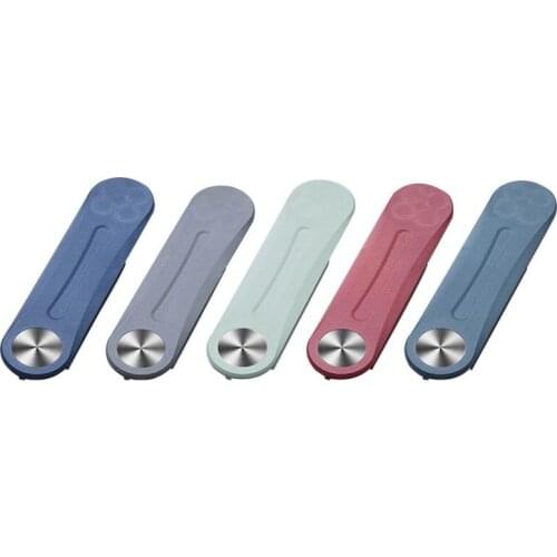 Laptop Mobile Phone Holder Stand Portable Folding Side Hanging Bracket Magnetically Adsorbable Business Office Home Application