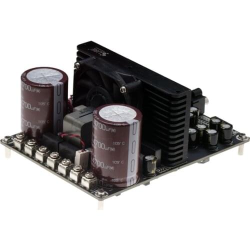 1000W Class D power amplifier Single channel 1000W digital amplifier IRS2092 high feedback Subwoofer amplifier board