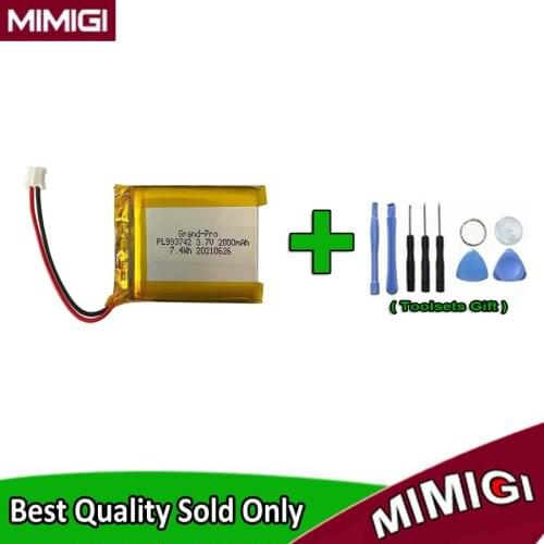 Tools Gift + Original Replaces C30-013601 2000mAh Battery For Razer Mamba 5G Gaming Wireless Mouse Batterie Accumulator AKKU