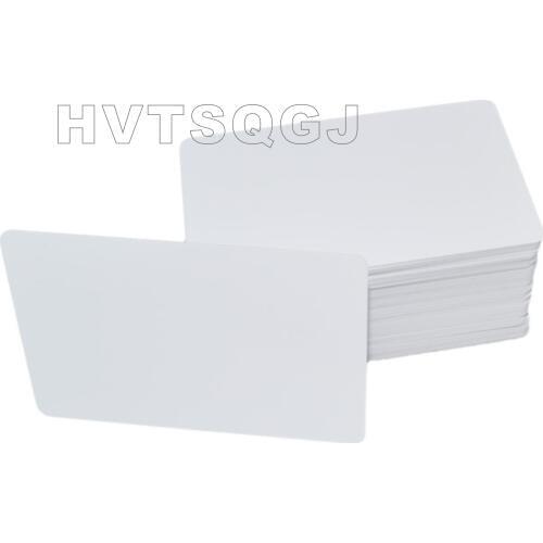 Parking/personnel management rfid access control passive 915-868mhz rfid card rewritable / PVC Material uhf epc gen2 card