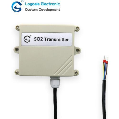 SO2 Transmitter gas detection 0-2000ppm 0-10V voltage output