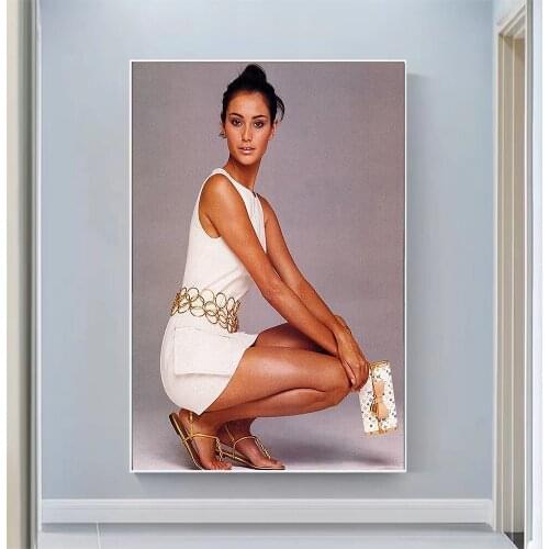 Silk Cloth Wall Poster Emma Heming Art Home Decoration Gift