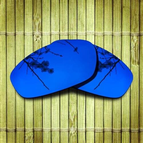 Polarized Replacement Lense For-Oakley Blender Sunglasses Frame True Color Mirrored Coating - Violet Options