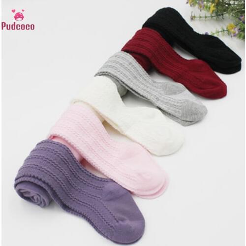 Pudcoco Brand Cute Tights for Newborn Baby Girl Clothes Toddler Infant Kids Tights Cotton Warm Pantyhose Bebe Child Girl Hosiery
