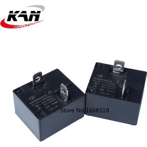 5pcs Relay HF2160-1A-12DE HF2160-1A-24DE 240V 30A relay 4 pin 12V/24VDC relay Water heater air conditioner special relay