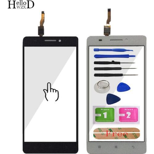 TouchScreen Touch Screen For Lenovo A7000 K3 Note K50-T5 Touch Screen Digitizer Panel Front Outer Glass Lens Sensor Adhesive