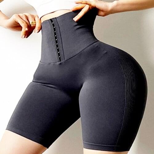 Twinso Push Up Butt Lifter Short High Waist Trainer Slim Tummy Trimmer Control Panties Body Shaper Slimming Pants Sports Legging