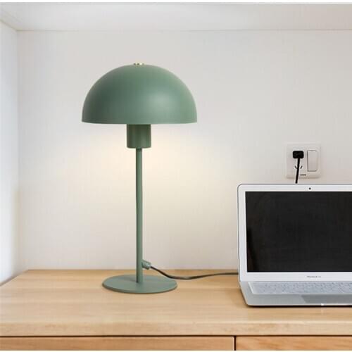 Nordic Makaron Led Table Lights for bedroom living room study Colourful Table lamp eye protection reading lamp bedside lamp