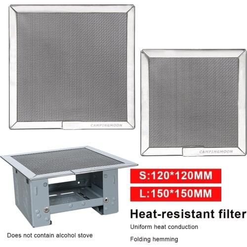 Stainless Steel Stove Top Grill Net Mini Folding Stove Grill Rack Holder Heating Bracket Support Tray Kitchen BBQ Cooking Tools