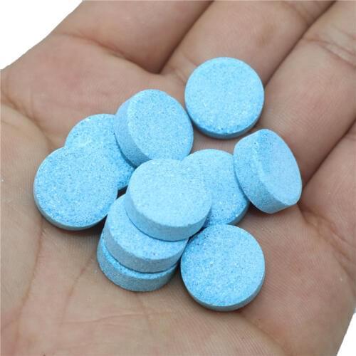 5-50pcs New solid wiper fine effervescent tablet window cleaning car windshield glass desktop construction mirror mirror cleaner