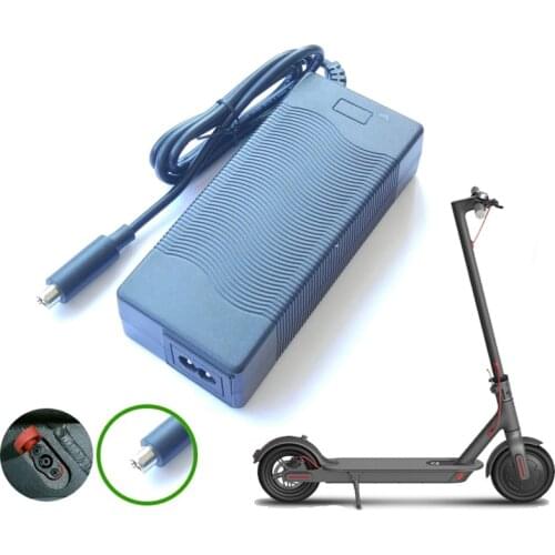 Universal Electric Skatebaord Charger Battery Adapter 42v 2A for Xiaomi Mijia M365 Ninebot Es1 Es2 Electric Scooter Part Charger