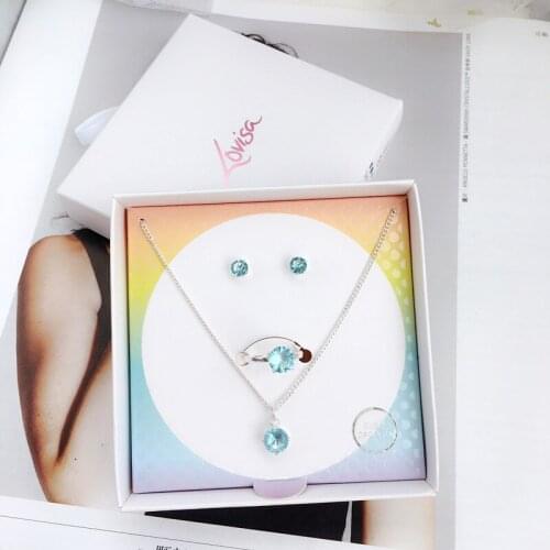 WHLYING Jewelry Sets