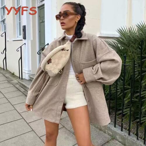 Женские верблюжьи пальто YYFS China At AliExpress