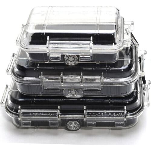 Safety Box Shockproof Sealed Waterproof Tool ABS Plastic Safety Equipment Dry Box Toolbox outdoor tools