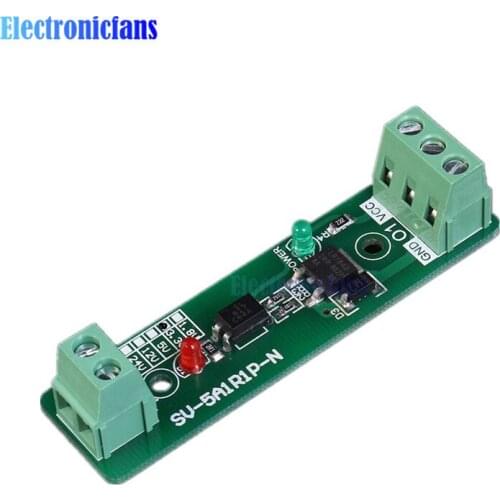 3.3V 1 Channel Relay Driver Module Photoelectric Isolation Input