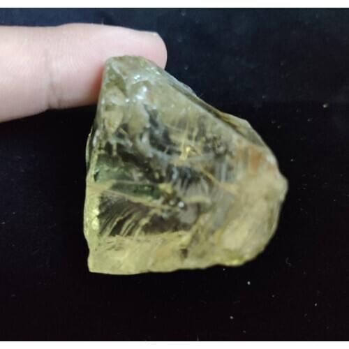 1pcs 60g Natural CITRINE Crystal Rough Raw Stone Rock Specimen From Brazil Reiki