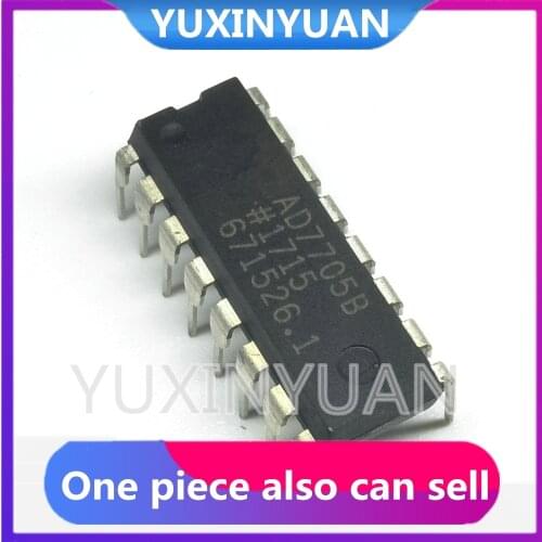 1PCS AD7705BNZ AD7705 DIP in stock 100%good