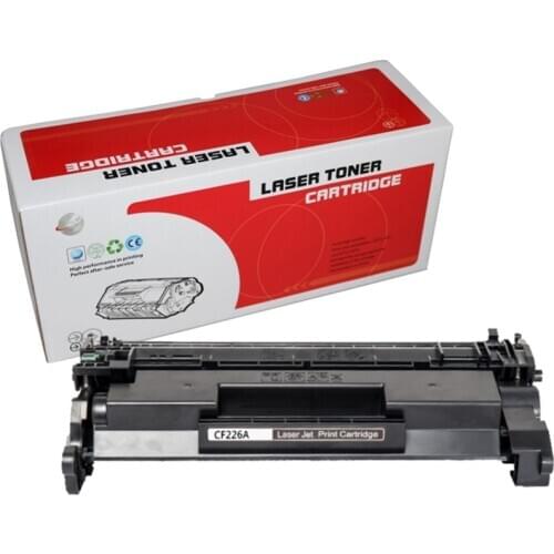 1 Pcs CF226A black toner cartridge Compatible For HP LaserJet Pro M402n/M402d/M402dn/M402dw,MFP M426dw/M426fdn/M426f printer