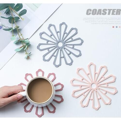 1PC Heat-insulated Bowl Placemat Home Decor Desktop Tableware Insulation Mat Coaster Cup Mats Table Pad Kitchen Cocina Home