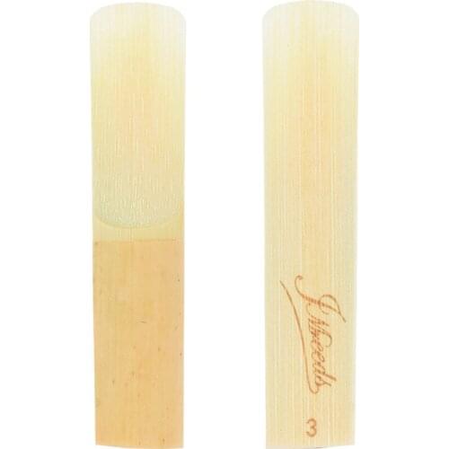 10pcs/ Box Eb Alto Saxophone Sax Bamboo Reeds Strength 2.5