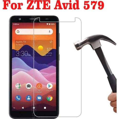 10PCS Tempered Glass For ZTE Blade Avid 579 9H High Quality Protective Film Explosion-proof Screen Protector For ZTE Blade L210
