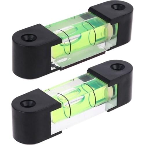 13MA Plastic long level magnetic level bubble beads high precision level cylinder level horizontal bead level bubble