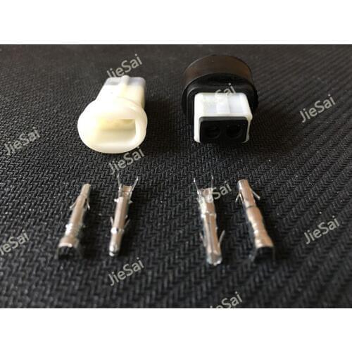 2 Pin Power Waterproof Automotive Connectors Electrical Female Male Plug For Motor Motorcycle