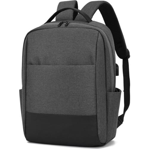 2021 Fashion Mens Backpack Business Laptop Backpacks Large Capacity University School Bags For Boys Waterproof Travel Bagpack