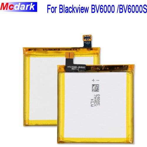 4200mAh Battery For Blackview BV6000 BV6000S Phone High quality Battery Batterie Bateria Accumulator AKKU