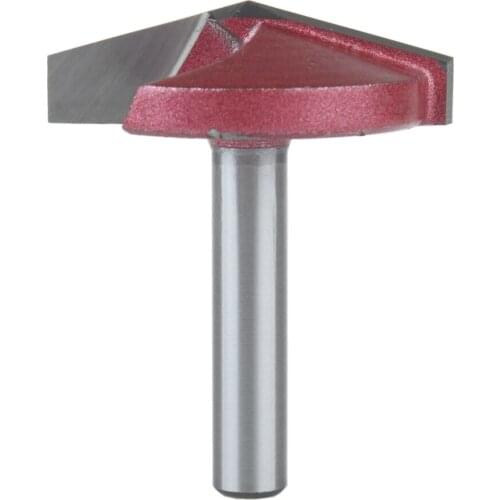 5PCS CNC Engraving 6mmx32mm 3D V Groove Router Bit Woodworking Cutter 150 Degree