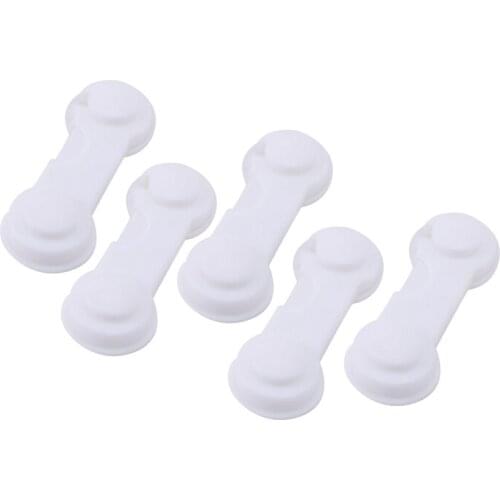 5 Pcs Baby Drawer Lock Children Security Protection For Cabinet Toddler Child Safety Lock Refrigerator Window Closet Wardrobe