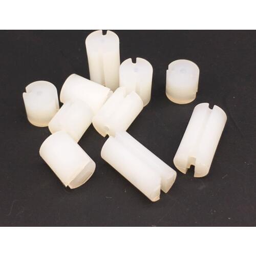 6.3x5 LED Spacer Support Hood PCB Board Mount Three Holes Hardware Pack 1000